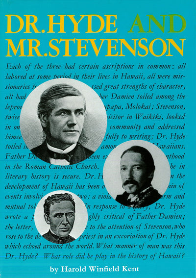 Cover image for Dr. Hyde and Mr. Stevenson, isbn: 9781462912063