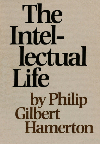 Cover image for Intellectual Life, isbn: 9781462912247