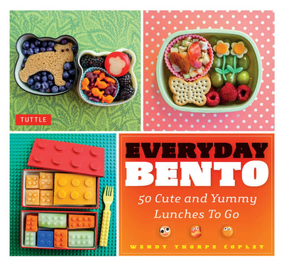 Cover image for Everyday Bento, isbn: 9781462912933