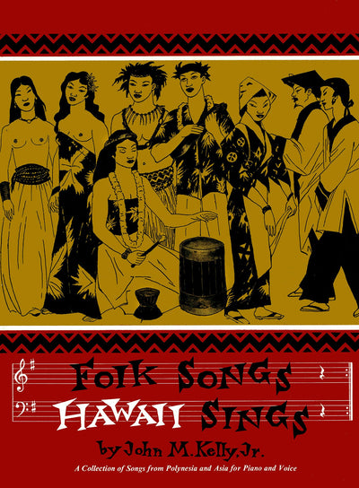 Cover image for Folk Songs Hawaii Sings, isbn: 9781462913015