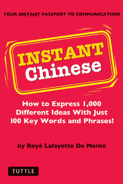 Cover image for Instant Chinese, isbn: 9781462913077