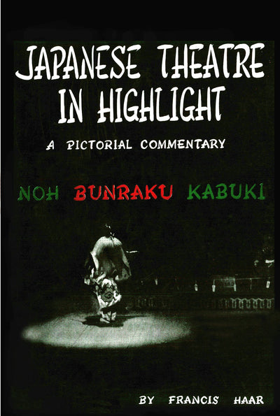 Cover image for Japanese Theatre in Highlight, isbn: 9781462913114