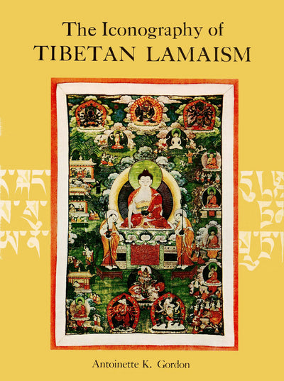 Cover image for Iconography of Tibetan Lamaism, isbn: 9781462913190