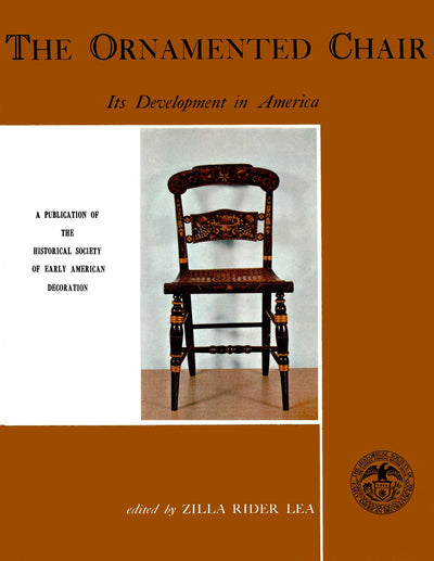Cover image for Ornamented Chair, isbn: 9781462913312