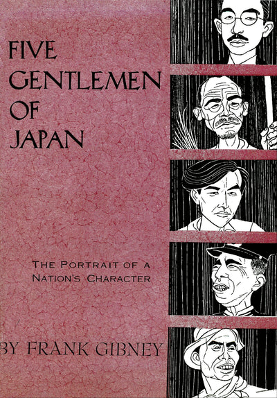 Cover image for Five Gentlemen of Japan, isbn: 9781462913336