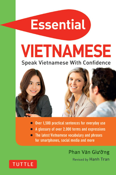 Cover image for Essential Vietnamese, isbn: 9781462913404