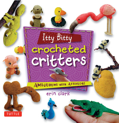 Cover image for Itty Bitty Crocheted Critters, isbn: 9781462913435