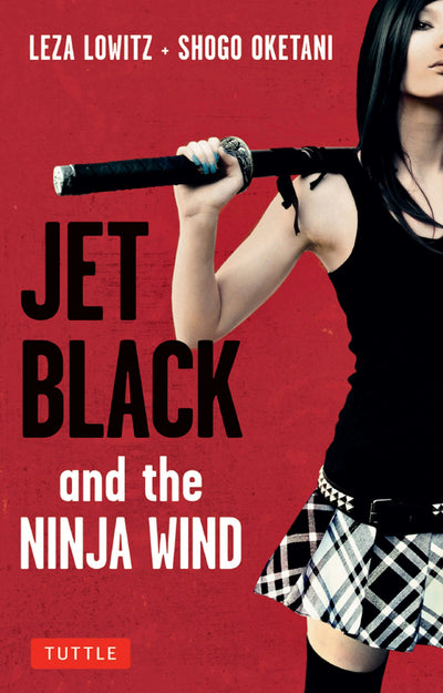 Cover image for Jet Black and the Ninja Wind, isbn: 9781462913442