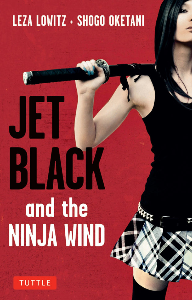 Cover image for Jet Black and the Ninja Wind, isbn: 9781462913442