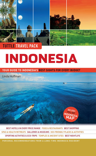 Cover image for Indonesia Tuttle Travel Pack, isbn: 9781462913558