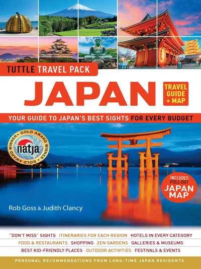 Cover image for Japan Travel Guide & Map Tuttle Travel Pack, isbn: 9781462913565