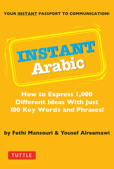 Cover image for Instant Arabic, isbn: 9781462913633