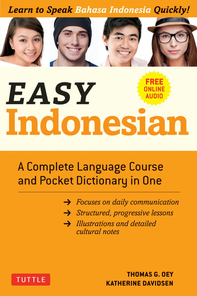 Cover image for Easy Indonesian, isbn: 9781462913718