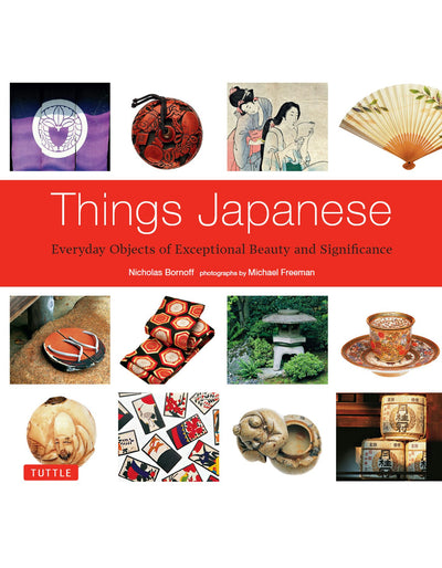 Cover image for Things Japanese, isbn: 9781462913817