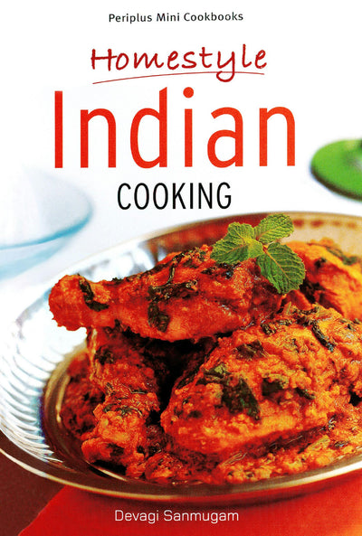 Cover image for Mini Homestyle Indian Cooking, isbn: 9781462913954