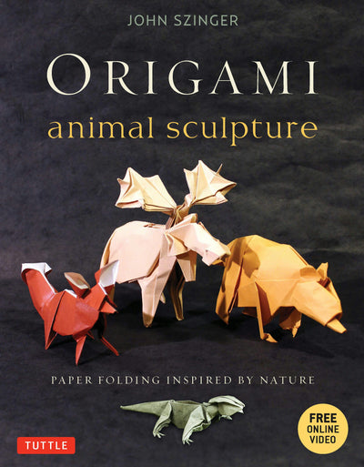 Cover image for Origami Animal Sculpture, isbn: 9781462914159