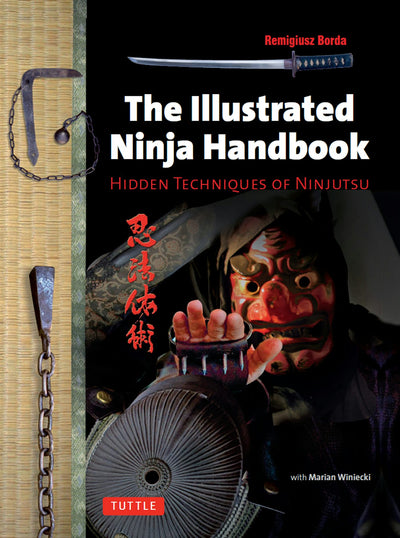 Cover image for Illustrated Ninja Handbook, isbn: 9781462914265