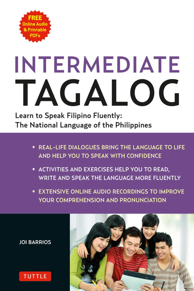 Cover image for Intermediate Tagalog, isbn: 9781462914272