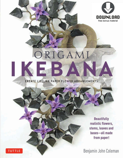 Cover image for Origami Ikebana, isbn: 9781462914326