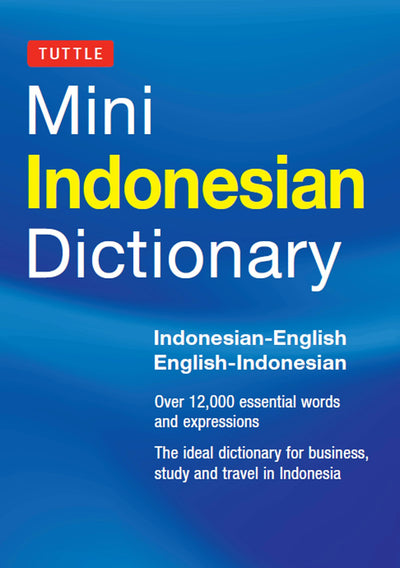 Cover image for Mini Indonesian Dictionary, isbn: 9781462914425