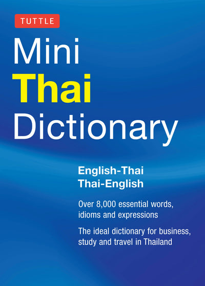 Cover image for Tuttle Mini Thai Dictionary, isbn: 9781462914432