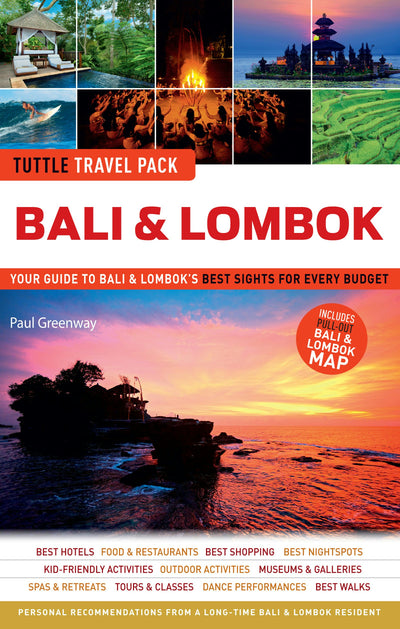 Cover image for Bali & Lombok Tuttle Travel Pack, isbn: 9781462914456