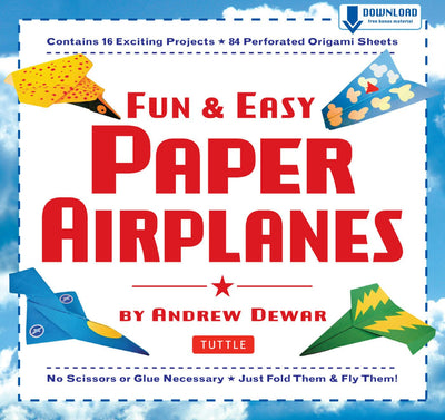 Cover image for Fun & Easy Paper Airplanes, isbn: 9781462914463
