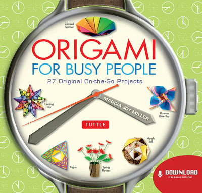 Cover image for Origami for Busy People, isbn: 9781462914487
