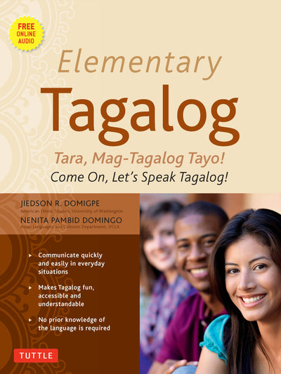 Cover image for Elementary Tagalog, isbn: 9781462914562