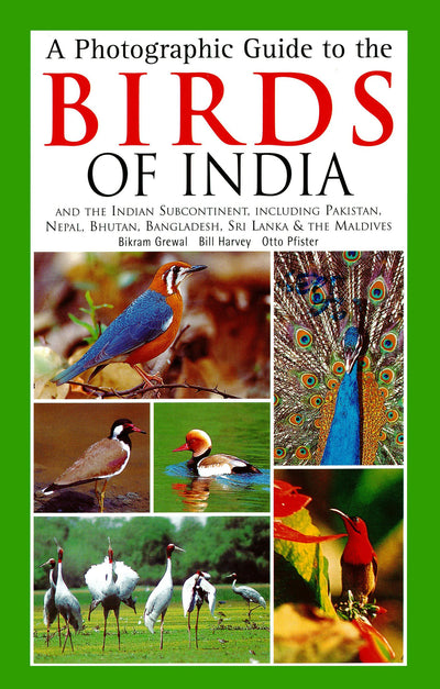Cover image for Photographic Guide to the Birds of India, isbn: 9781462914852