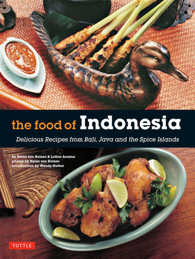 Cover image for Food of Indonesia, isbn: 9781462914913