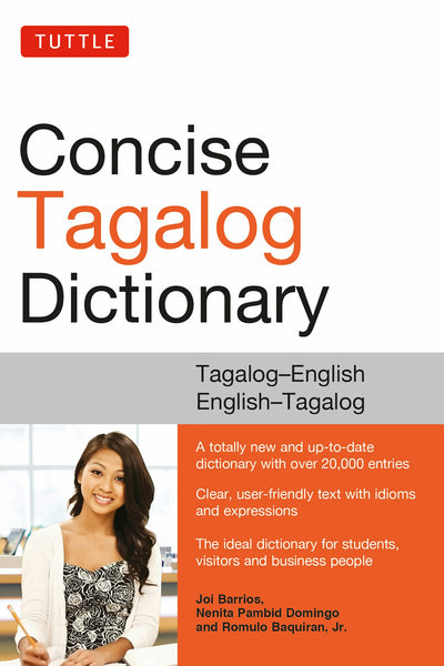 Cover image for Tuttle Concise Tagalog Dictionary, isbn: 9781462914951