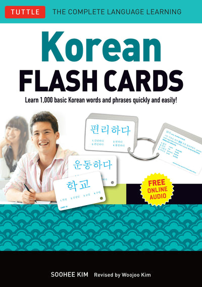 Cover image for Korean Flash Cards Kit Ebook, isbn: 9781462915095