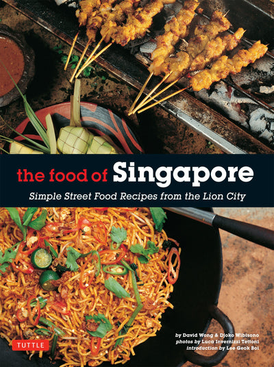 Cover image for Food of Singapore, isbn: 9781462915118