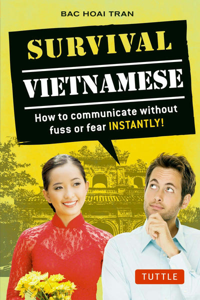 Cover image for Survival Vietnamese, isbn: 9781462915132