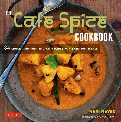 Cover image for Cafe Spice Cookbook, isbn: 9781462915170