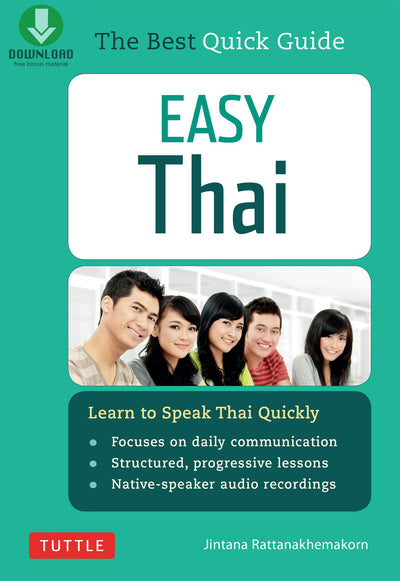 Cover image for Easy Thai, isbn: 9781462915262