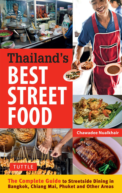 Cover image for Thailand's Best Street Food, isbn: 9781462915293