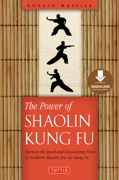 Cover image for Power of Shaolin Kung Fu, isbn: 9781462915507