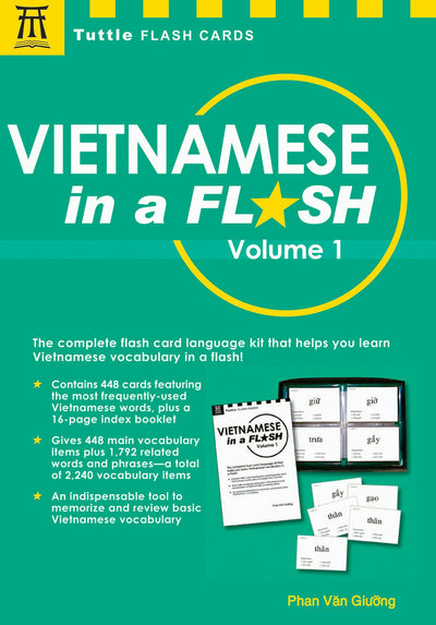 Cover image for Vietnamese Flash Cards Kit Ebook, isbn: 9781462915545