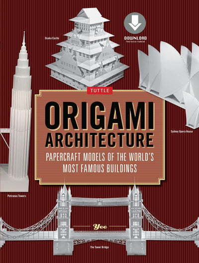 Cover image for Origami Architecture (144 pages), isbn: 9781462915576