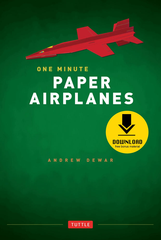 Cover image for One Minute Paper Airplanes, isbn: 9781462915644