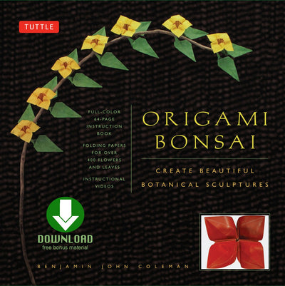Cover image for Origami Bonsai, isbn: 9781462915651
