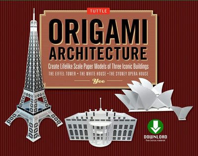 Cover image for Origami Architecture (booklet & downloadable content), isbn: 9781462915699