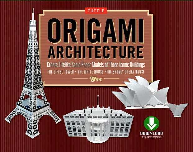 Cover image for Origami Architecture (booklet & downloadable content), isbn: 9781462915699