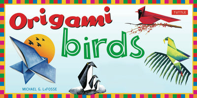 Cover image for Origami Birds, isbn: 9781462915705