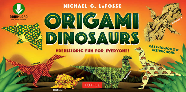Cover image for Origami Dinosaur, isbn: 9781462915712