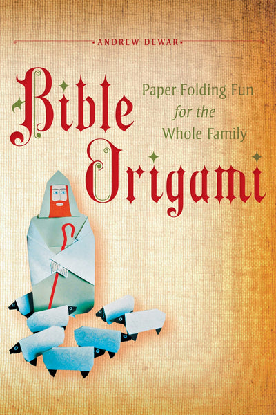 Cover image for Bible Origami, isbn: 9781462915729