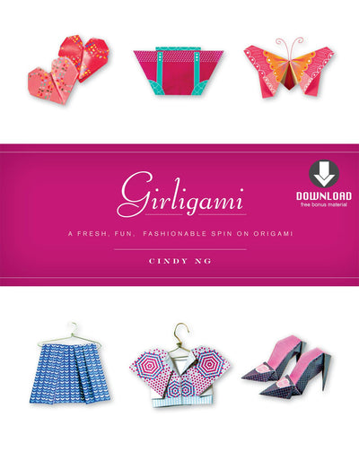 Cover image for Girligami, isbn: 9781462915736