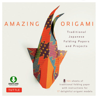 Cover image for Amazing Origami, isbn: 9781462915743